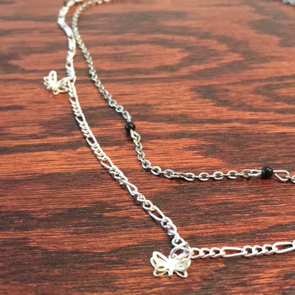 Y2K vibes butterfly necklace bundle BOGO - Picture 4 of 6